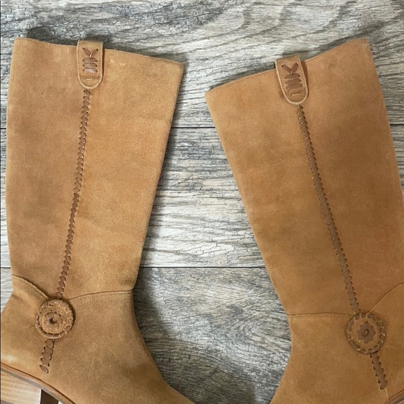 NWOT Jack Rogers Sawyer riding boots suede 8M - Picture 11 of 16